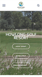 Mobile Screenshot of howlonggolf.com.au